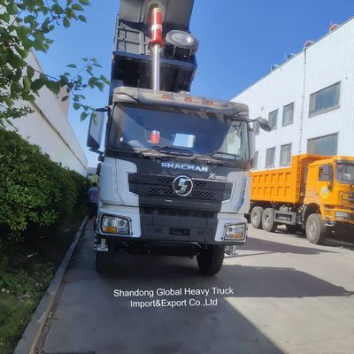 Shacman Damperli Kamyon 380HP Ağır Hizmet Tipi, 8x4 Tahrik ve 50t Yük Kapasitesi