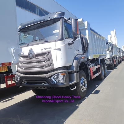 HOWO 10 Tekerlek 371 380HP 400HP 430HP Madencilik Damperli Damperli Kamyon Kamyonları Kullanılmış