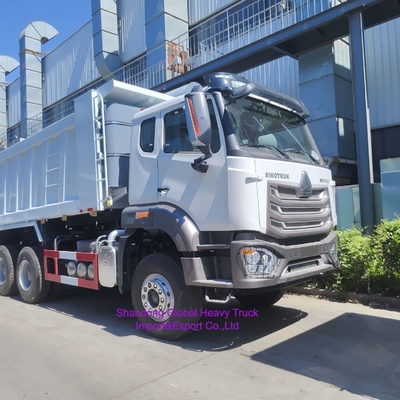 HOWO 10 Tekerlek 371 380HP 400HP 430HP Madencilik Damperli Damperli Kamyon Kamyonları Kullanılmış