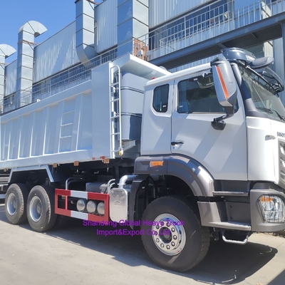 HOWO 10 Tekerlek 371 380HP 400HP 430HP Madencilik Damperli Damperli Kamyon Kamyonları Kullanılmış