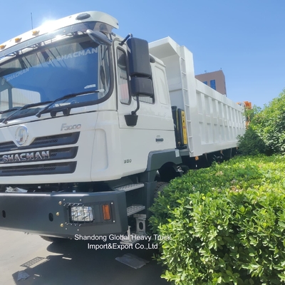 Shacman F3000 Maden Çöp Kamyonu Kullanılmış Shacman 375HP 380HP 430 HP 6*4/8*4 Çöp Çöp Kamyonu