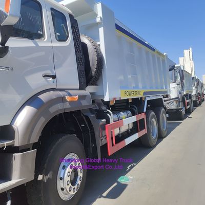 Shacman F3000 8x4 50 ton yük kapasitesi ve WEICHAI WP12/WP13 Motoru ile Ağır Dumper
