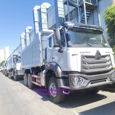 Kullanılmış Ağır Damperli Kamyon 6*4 375HP Sinotruk HOWO Damperli Kamyon