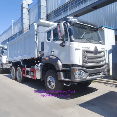 Kullanılmış Ağır Damperli Kamyon 6*4 375HP Sinotruk HOWO Damperli Kamyon