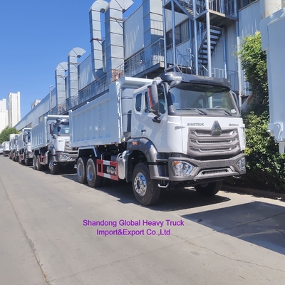 HOWO Nx Çöp Kamyonu 6X4 Sürüş 340/380/420HP Sağ El Sürüş Sinotruk Kamyonu