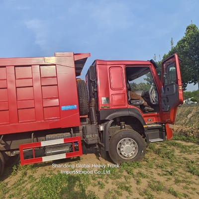 İnşaat verimliliği 336 HP 371HP 380HP 400HP 440HP HOWO Dump Truck Tipper Truck.