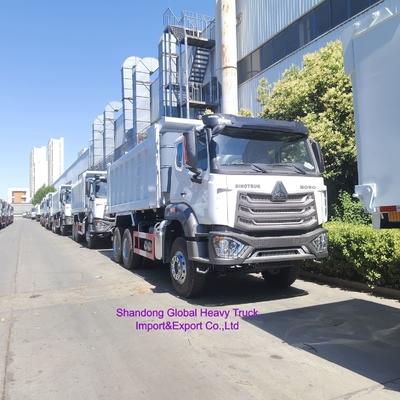 HOWO Nx Çöp Kamyonu 6X4 Sürüş 340/380/420HP Sağ El Sürüş Sinotruk Kamyonu