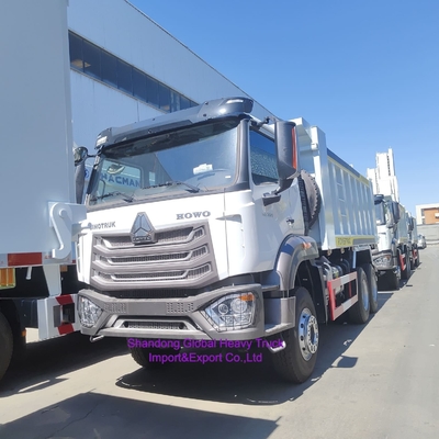 Sinotruk HOWO Nx 8X4 Euro2 336HP 371HP Çöp Kamyonu