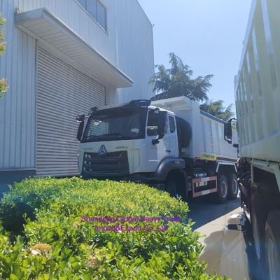 12 Tekerlekli Hohan Kullanılmış Sinotruk HOWO 8X4 Ex N Nx Dump Tipper Truck 371HP 380HP