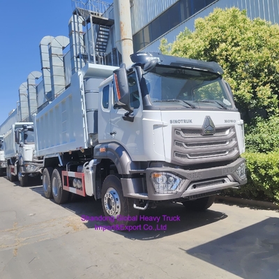 Sinotruk HOWO Nx 8X4 Euro2 336HP 371HP Çöp Kamyonu