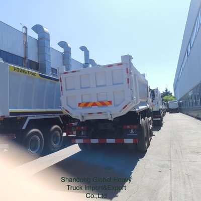 Sinotruk HOWO Nx 8X4 Euro2 336HP 371HP Çöp Kamyonu