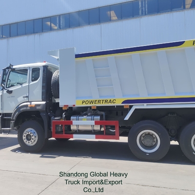 Sinotruk HOWO Nx 8X4 Euro2 336HP 371HP Çöp Kamyonu
