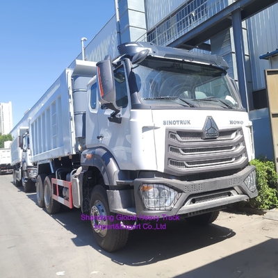 371HP HOWO Nx Haohan 2025 Model 6X4/8X4 Sino Dizel Tipper Dump Truck Sıcak Satış
