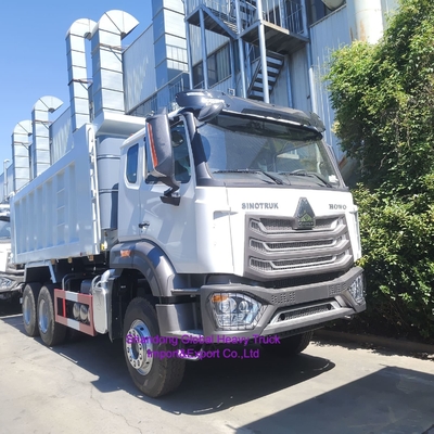 Sinotruk HOWO Nx 371HP 400HP 8X4 6X4 10/12 Tekerlekli 30-50 tonluk Ağır Damperli Kamyon