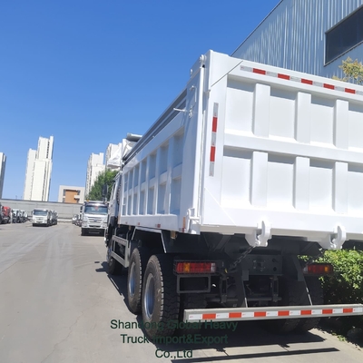Sinotruk HOWO Nx 371HP 400HP 8X4 6X4 10/12 Tekerlekli 30-50 tonluk Ağır Damperli Kamyon