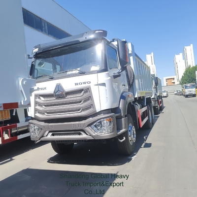 Sinotruk HOWO Nx 371HP 400HP 8X4 6X4 10/12 Tekerlekli 30-50 tonluk Ağır Damperli Kamyon