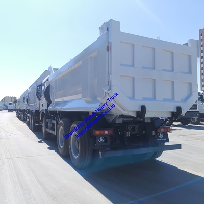 HOWO Kamyon Yeni ve Kullanılmış Sino / Sinotruk 6X4 290-400HP Damperli / Kasa Kamyon / Damperli Kamyon
