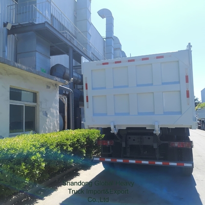 371HP HOWO Nx Haohan 2025 Model 6X4/8X4 Sino Dizel Tipper Dump Truck Sıcak Satış