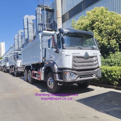371HP HOWO Nx Haohan 2025 Model 6X4/8X4 Sino Dizel Tipper Dump Truck Sıcak Satış