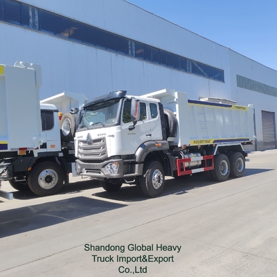 371HP HOWO Nx Haohan 2025 Model 6X4/8X4 Sino Dizel Tipper Dump Truck Sıcak Satış