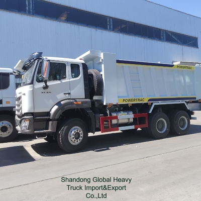 Çin Dizel Shacman X3000 Madencilik 8X4 Ağır Hizmet Tipi Damperli Kamyon