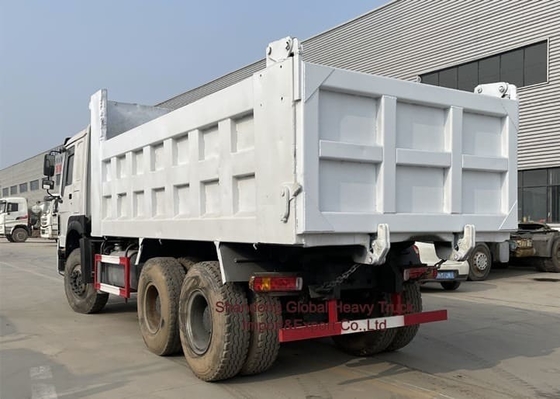 İnşaat verimliliği 336 HP 371HP 380HP 400HP 440HP HOWO Dump Truck Tipper Truck.