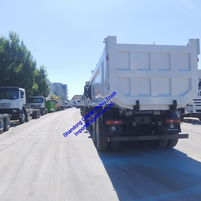 HOWO Kamyon Yeni ve Kullanılmış Sino / Sinotruk 6X4 290-400HP Damperli / Kasa Kamyon / Damperli Kamyon