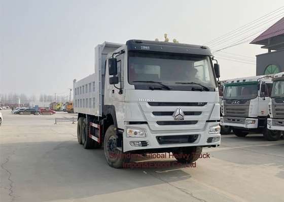 İkinci El 32 30 35 Tonluk Kamyon Damperli Dizel Kullanılmış Sinotruck HOWO 6X4 Damperli Kamyon
