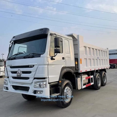 İkinci El 32 30 35 Tonluk Kamyon Damperli Dizel Kullanılmış Sinotruck HOWO 6X4 Damperli Kamyon