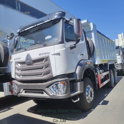 Sinotruk Nx 6X4 371HP 400HP Dumpertipper Dizel Sinotruk 10 Tekerlekli 12 Tekerlekli Kullanılmış HOWO Dump Truck