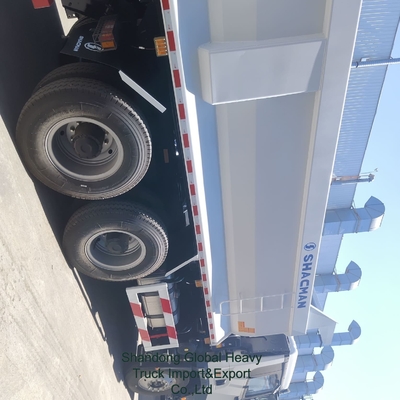 HOWO 7 8X4 371HP Tipper Yenilenmiş Sinotruk HOWO Çöp Kamyonu 371HP 12 lastik