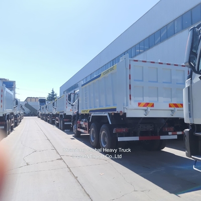 HOWO Nx Çöp Kamyonu 6X4 Sürüş 340/380/420HP Sağ El Sürüş Sinotruk Kamyonu