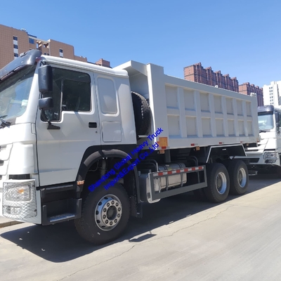 Kullanılmış Ağır Damperli Kamyon 6*4 375HP Sinotruk HOWO Damperli Kamyon