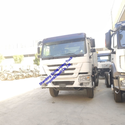 Yüksek Kaliteli Sinotruk HOWO Kullanılmış Dump Tipper Kamyonu LHD/Rhd Dizel 400 At Gücü 6X4 Dump Kamyonu