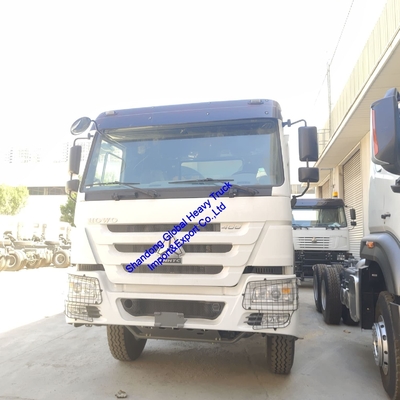Yüksek Kaliteli Sinotruk HOWO Kullanılmış Dump Tipper Kamyonu LHD/Rhd Dizel 400 At Gücü 6X4 Dump Kamyonu