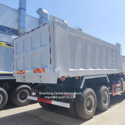 Yüksek Kaliteli Sinotruk HOWO Kullanılmış Dump Tipper Kamyonu LHD/Rhd Dizel 400 At Gücü 6X4 Dump Kamyonu