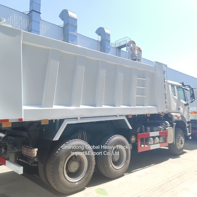 Sinotruk HOWO Nx Tx Kullanılmış Yeni Üretici Weichai 10 Tekerlek 6X4 8X4 371HP 400HP 430HP