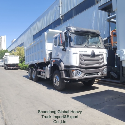 Sinotruk Nx 6X4 371HP 400HP Dumpertipper Dizel Sinotruk 10 Tekerlekli 12 Tekerlekli Kullanılmış HOWO Dump Truck
