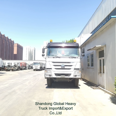 Çin Markası HOWO Sinotruk Damperli Kamyonlar 6X4 10 Lastik 400HP Damperli Kamyon