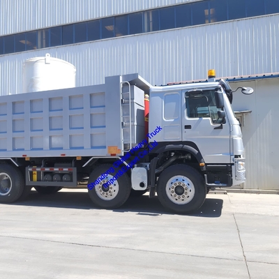 Yeni ve Kullanılmış 351/371/375/380/400/460/500/540HP Shacman Sinotruck 8*4 HOWO damperli kamyon