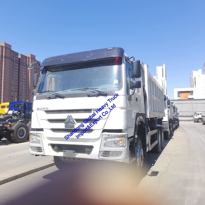 Çin Markası HOWO Sinotruk Damperli Kamyonlar 6X4 10 Lastik 400HP Damperli Kamyon