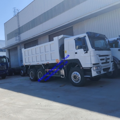 Çin Markası HOWO Sinotruk Damperli Kamyonlar 6X4 10 Lastik 400HP Damperli Kamyon