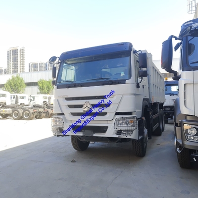Çin Markası HOWO Sinotruk Damperli Kamyonlar 6X4 10 Lastik 400HP Damperli Kamyon