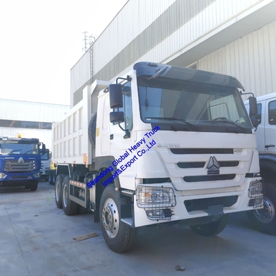 Yeni Stil İyi Kalite HOWO 371 HP 40 ton 10 Tekerlekli Ağır Görevli Çöp Kamyonları