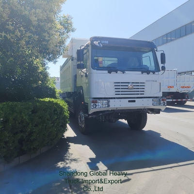 Sinotruk HOWO 6X4 371HP 380HP 8X4 400HP Dümper Tipper Tipping Diesel Sinotruck