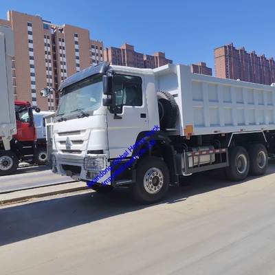Yeni Stil İyi Kalite HOWO 371 HP 40 ton 10 Tekerlekli Ağır Görevli Çöp Kamyonları