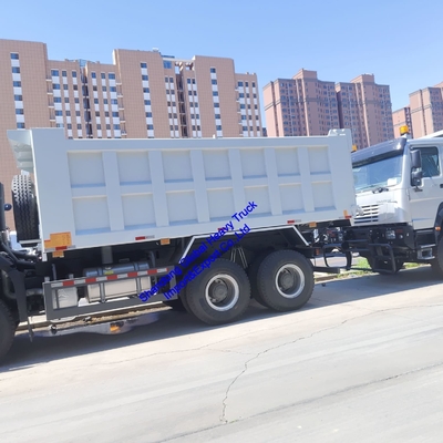 Yeni Stil İyi Kalite HOWO 371 HP 40 ton 10 Tekerlekli Ağır Görevli Çöp Kamyonları