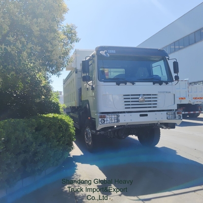Sinotruk HOWO Nx Tx Kullanılmış Yeni Üretici Weichai 10 Tekerlek 6X4 8X4 371HP 400HP 430HP