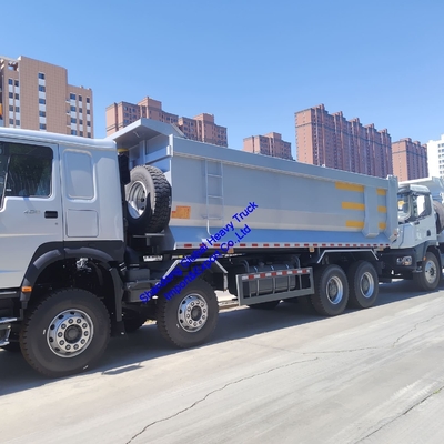 HOWO Nx Çöp Kamyonu 6X4 Sürüş 340/380/420HP Sağ El Sürüş Sinotruk Kamyonu