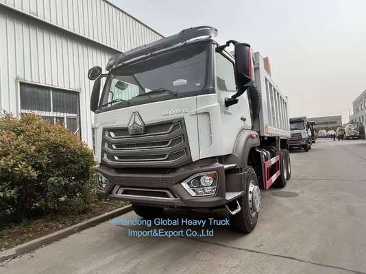 Sinotruk Nx 6X4 371HP 400HP Dumpertipper Dizel Sinotruk 10 Tekerlekli 12 Tekerlekli Kullanılmış HOWO Dump Truck